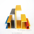 FIBREGLASS FRP C Channel U Channel U